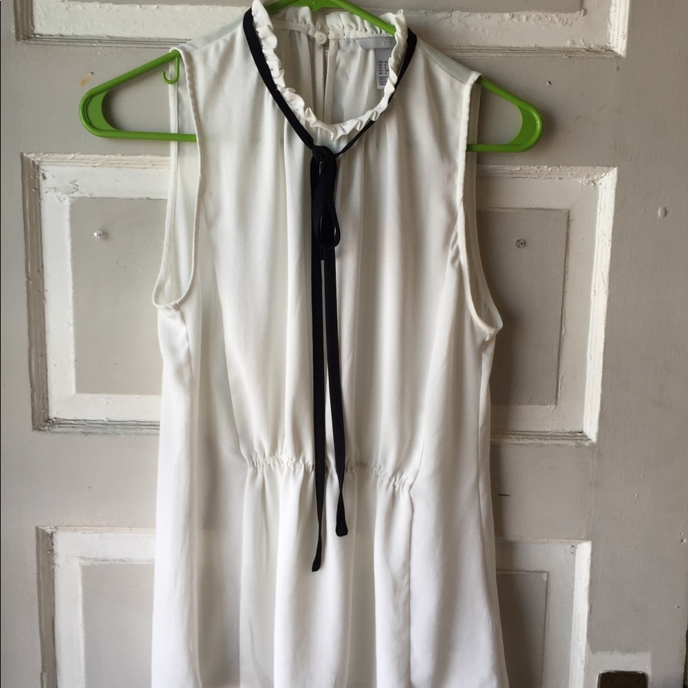 White blouse.